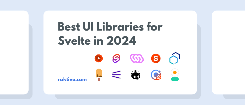 best-ui-libraries-for-svelte-in-2024
